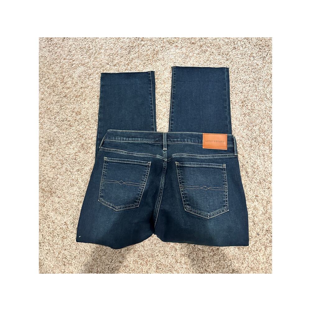 Lucky Brand Sweet Mid Rise Crop 14/32 - Picture 2 of 2